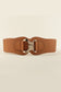 Alloy Buckle Elastic Belt